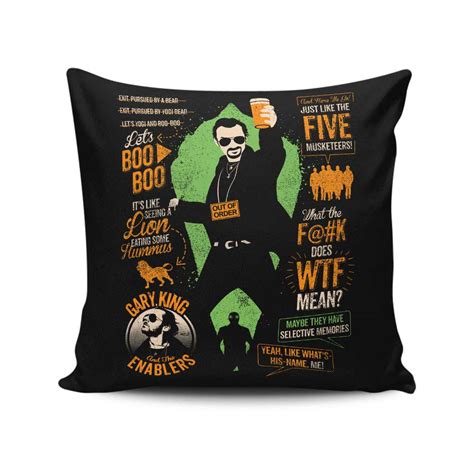 World's End Quotes - Throw Pillow – Once Upon a Tee