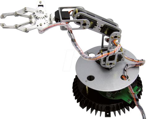 ROBOT-ARM BIG: Metal robotic arm kit at reichelt elektronik