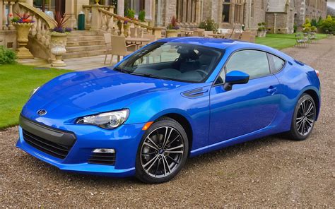 Subaru brz blue wallpaper | cars | Wallpaper Better