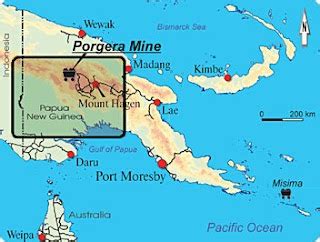 Pacific Enga: Porgera Mine