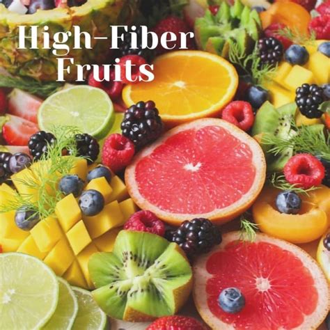 High-Fiber Fruits and Vegetables List - CalorieBee