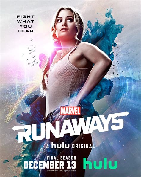 Runaways (#22 of 28): Extra Large TV Poster Image - IMP Awards