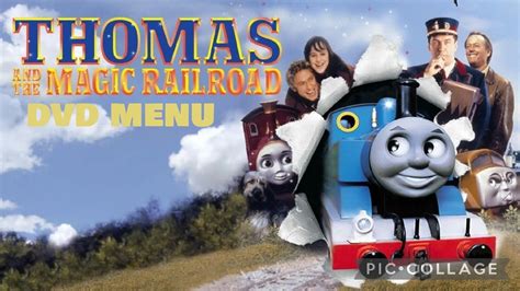 Thomas and the magic railroad DVD menu - YouTube