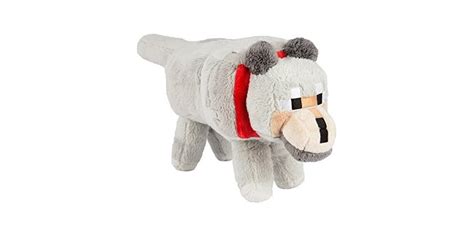 Minecraft 15" Wolf Plush Stuffed Toy