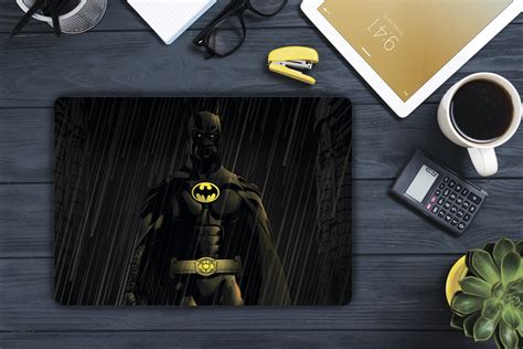 Batman Laptop Skin Vinyl Decal Sticker Notebook Dell XPS | Etsy