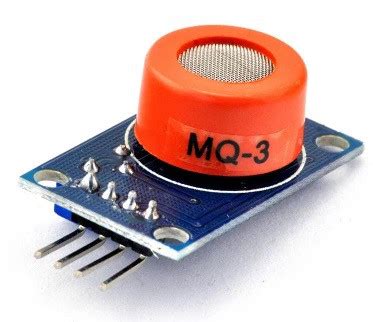 Alcohol Sensor MQ-3 - Tech Bazar || টেক বাজার