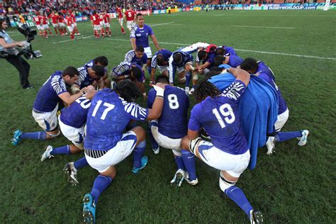 Samoa ready for massive year ahead | Rugby World Cup