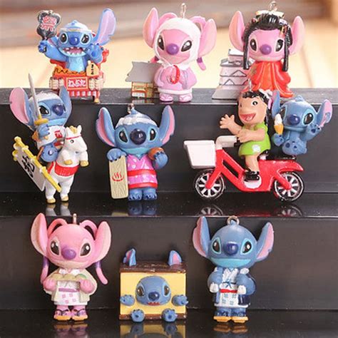 Online Buy Wholesale lilo and stitch action figures from China lilo and ...