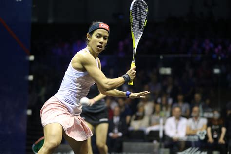 Nicol David Hails Influence of 'Instrumental' Family - PSA World Tour