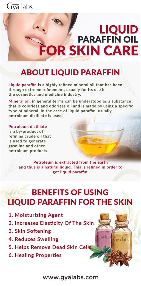 Liquid Paraffin Oil for Skin Care: Uses and Benefits