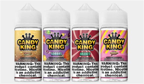 New Candy King Flavors