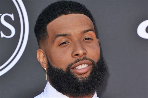 Odell Beckham Jr. debuts new haircut and weird outfit at 2019 ESPYs