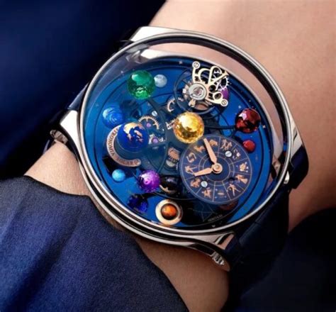 Jacob & Co. Brings the Entire Universe to Your Wrist in the Astronomia Solar Constellations ...