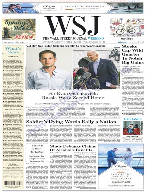 Wallstreetjournal 20230401 TheWallStreetJournal | PDF | The Wall Street ...