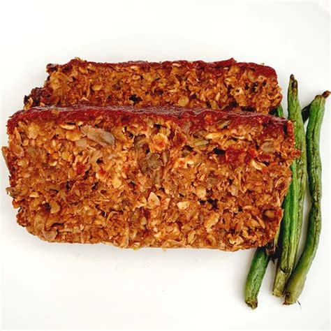 Lentil Oat Loaf - Lisa DrayerLisa Drayer