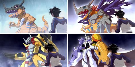 Digimon Survive: All Agumon Digivolutions