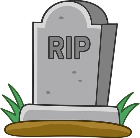 Cartoon Tombstone Images : Gravestone Clipart Animated Pictures On ...