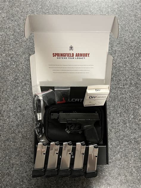 WTS: Springfield Hellcat RDP w/ Many Accessories | Springfield Armory Forums