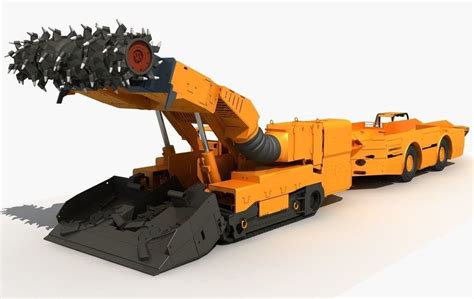 A Continuous miner used in underground mining Mining Equipment, Heavy Equipment, Power Miners ...