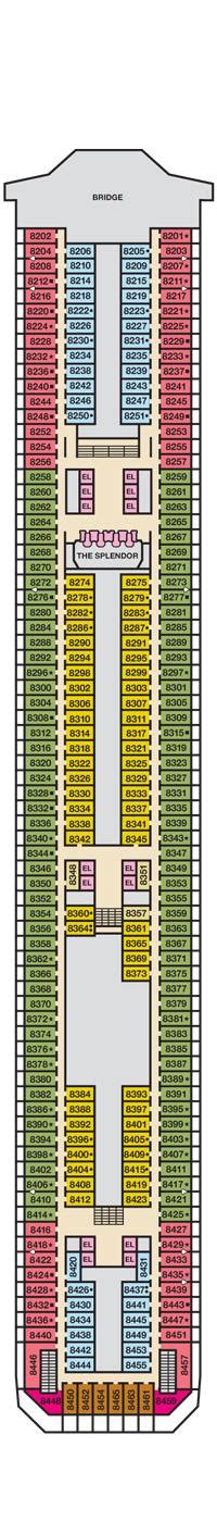 Carnival Splendor Deck Plans