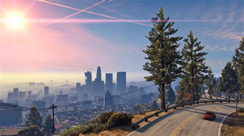 Grand Theft Auto V, Lossantos Wallpapers HD / Desktop and Mobile Backgrounds