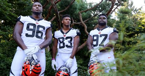 Bengals pick Color Rush jerseys for season opener in Indianapolis