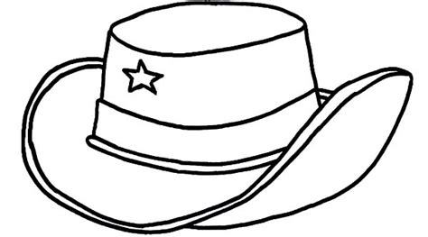 Texas Cowboy Hat Coloring Pages : Kids Play Color in 2023 | Cowboy hats, Coloring pages, Cowboy