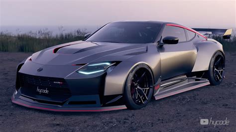 2023 Nissan 400Z "Ultra Nismo" Is a Widebody Dream JDM Exotic Race Car by Hycade