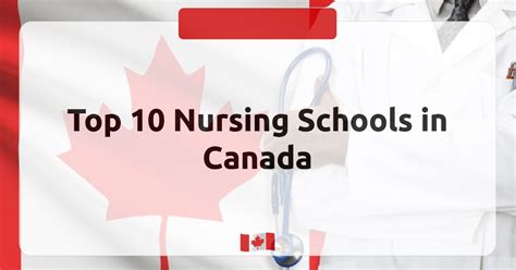 Top 11 Nursing Schools In Canada » ScholarshipsKing.Com