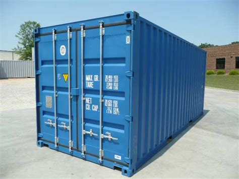 Shipping Containers 101 - The Basics | Container Technology, Inc