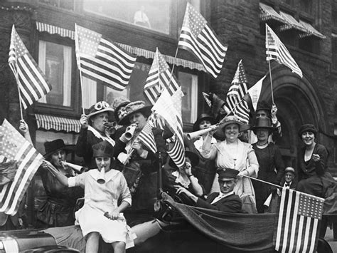 THIS DAY IN HISTORY – 19th Amendment ratified thanks to one vote – 1920 ...