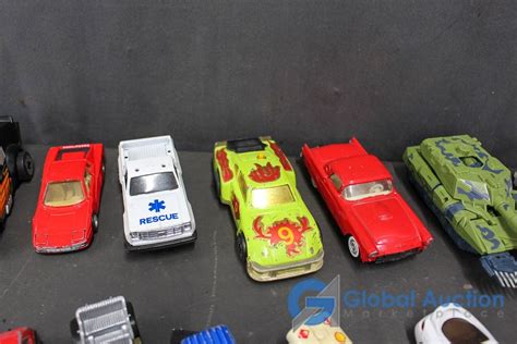 Toy Car Collection