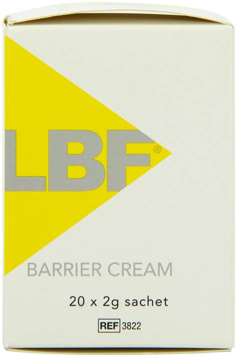 LBF 2g Barrier Cream - Pack of 20 Sachets- Buy Online in United Arab ...