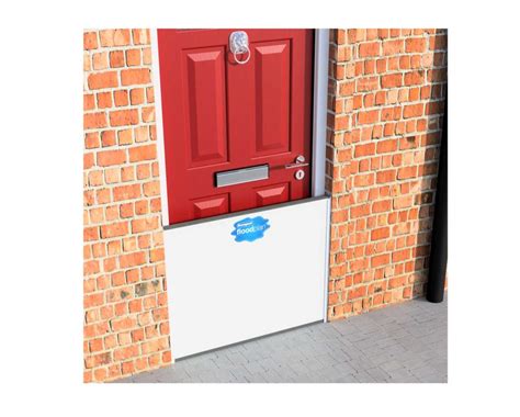 Floodplan Flood Barrier Universal Single Door Kit - Low Energy Supermarket