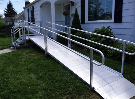 Aluminum Wheelchair Ramps | Lifeway Mobility