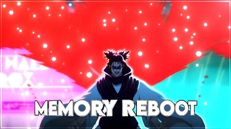 Choso vs Yuji - Memory Reboot - [EDIT/AMV]! - YouTube