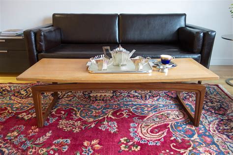 My flat | Art deco tea set Mid-century coffee table Persian … | Flickr
