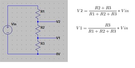 3 resistor voltage divider - Page 1