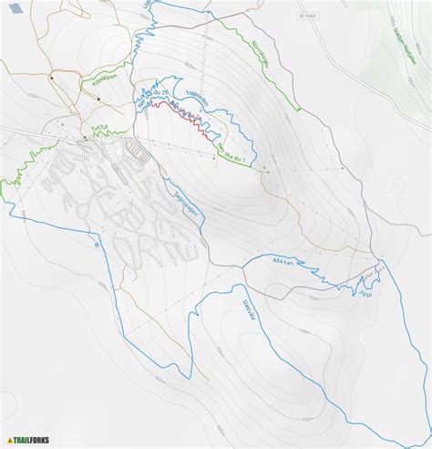 Idre Fjäll Bike Park, Älvdalen Mountain Biking Trails | Trailforks