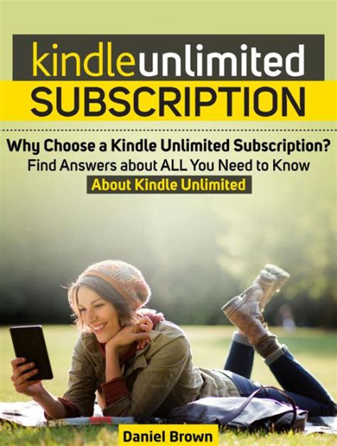 Kindle Unlimited Subscription: Why Choose a Kindle Unlimited ...