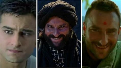 From 'Omkara' to 'Tanhaji', times when Saif Ali Khan cemented his ...