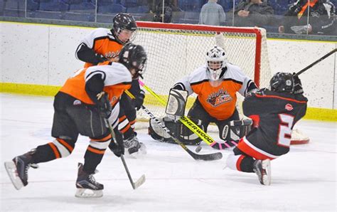 Minor Hockey Day sees local teams take to ice - Grasslands News