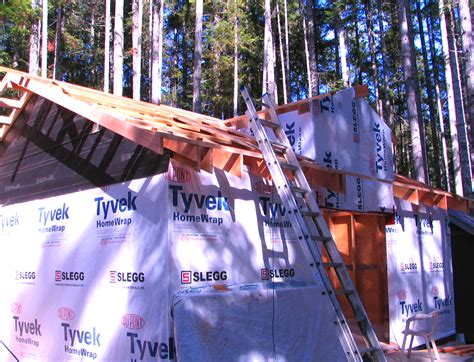 DIY - Rafter Raising and Roofing - Richard Menard