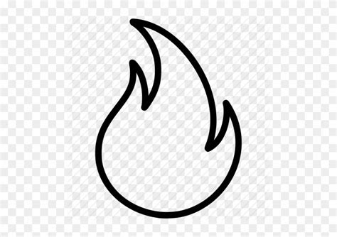 Flames Clipart Outline - Pin the clipart you like. - Allyw-Getintoit