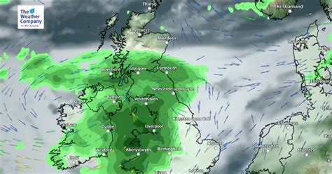 Belfast weather forecast sees sub-tropical storm remnants to bring ...