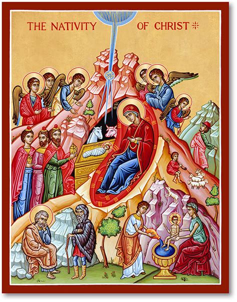 Great Feast Icons: Nativity of Christ Icon | Monastery Icons