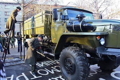 Ural truck | Defence Forum & Military Photos - DefenceTalk