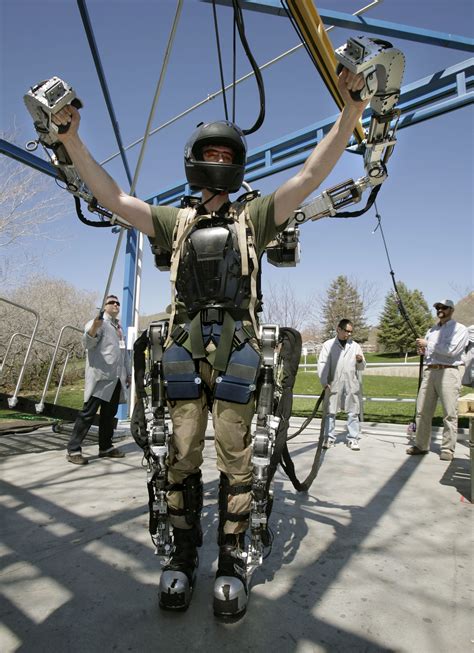 Salt Lake City company helps test robotic suit that could usher in ...