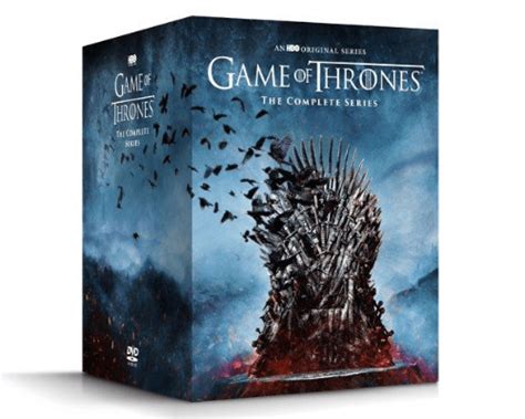 Game Of Thrones TV Series Complete DVD Box Set – Pristine Sales