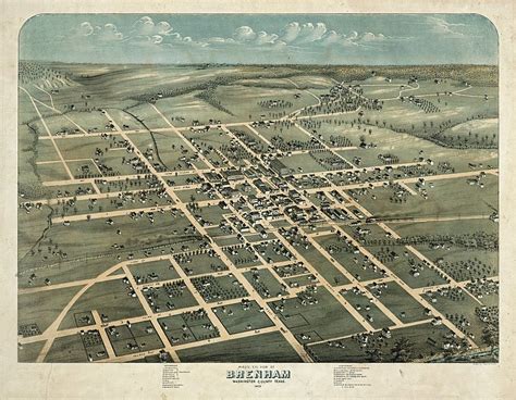 Brenham | TX Almanac